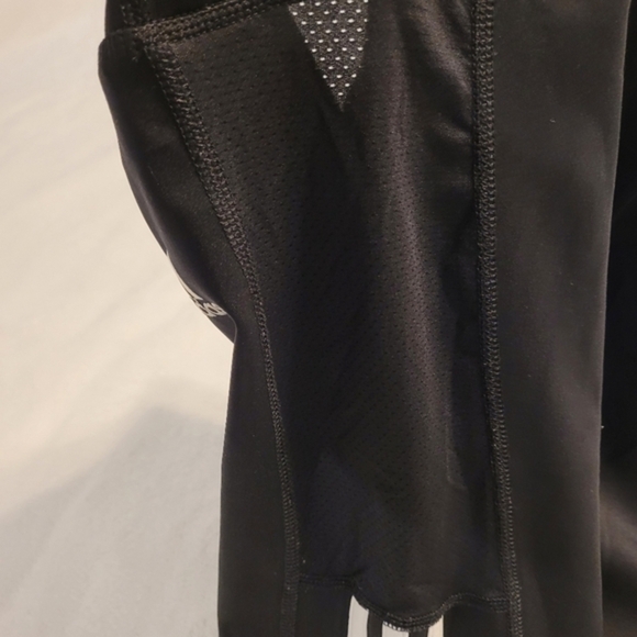 Adidas Aeroready 3 Stripe Classic Black and White Athletic Leggings Small - Picture 4 of 16